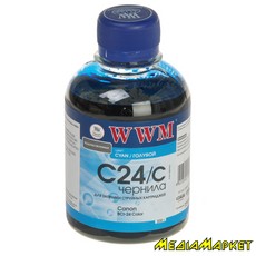 C24/C  WWM CANON BCI-24 Cyan (200)
