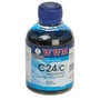 Чорнило WWM CANON BCI-24 Cyan (200г)