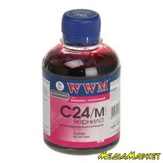 C24/M  WWM C24/M CANON BCI-24 Magenta (200)