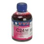 Чорнило WWM C24/M CANON BCI-24 Magenta (200г)