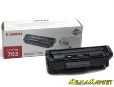 7616A005  Canon 703,  LBP-2900/3000, HP LJ 1010/1012/LJ 1020/LJ 3015/LJ 3020/3030/3052 [HP Q2612A]