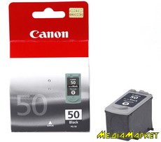 0616B001  Canon PG-50 black,  IP2200/MP150/160/170/180/450/46