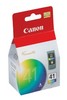 Картридж Canon CL-41 color, для iP1200/1600/1700/1800/1900/2500/2600 MP140/160/180/190/210/220 MX300/310) (0617B025 )