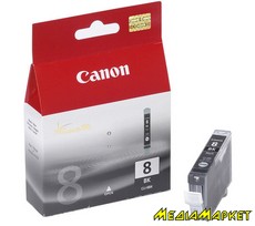 0620B001  Canon CLI-8Bk (Black),  iP4200/5200/6600D