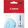 Картридж Canon CLI-8PC photo cyan для iP6600/iP6700D/МР970, Pro9000, 5715 листів, 195 фотографій 10х15