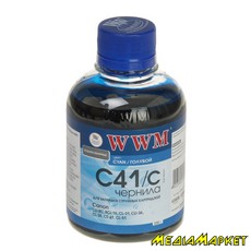 C41/C  WWM C41/C Canon CL41/51/CLI8/BCI-16, cyan, 200