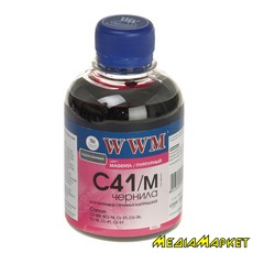 C41/M  WWM C41/M Canon CL41/51/CLI8/BCI-16, magenta, 200