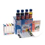 Система БПЧ (СНПЧ) WWM CANON Pixma MP240/250/280/272/495/MX320/iP2700 (WWM IS.0119U) с универсальными чернилами CARMEN