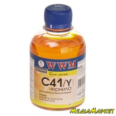 C41/Y  WWM C41/Y Canon CL41/51/CLI8/BCI-16, yellow, 200