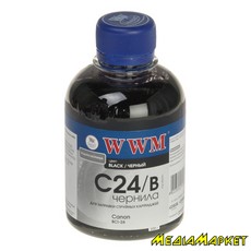 C24/B  WWM C24/B Canon BCI-24 black (200)