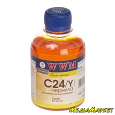C24/Y  WWM C24/Y CANON BCI-24 Yellov (200)
