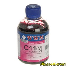 C11/M  WWM C11/M  CANON CL511/513/CLI521C Magenta (200 )