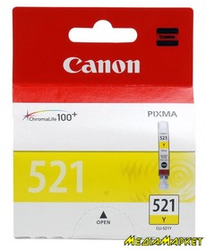 2936B004  Canon CLI-521Y (Yellow) MP540/ 630