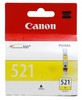  Canon CLI-521Y (Yellow) MP540/ 630