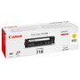Картридж Canon Cartridge 718 Yellow LBP7200,жовтий,(2.9К) Cartridge 718 Yellow