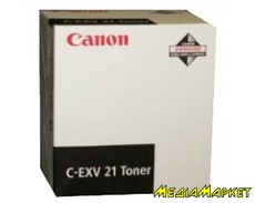 0452B002  Canon C-EXV21 Black   iR2880/iR2880i/iR3380/iR3380i