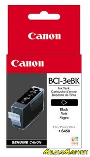 4479A002  Canon BCI-3eBk  BJC-3000/S400/BJC-6000/BJC-6100/BJC-6200/BJC-6200S/S450/i560/i560S/i860/i865/C100/MP730/MP700/MP390/MPC400/i6500/iP3000/iP4000/iP4000R/iP5000/MP780/MP750/MP760,