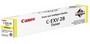 Тонер Canon C-EXV28 Yellow для iRC5045/C5051