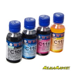 C10/11SET4-2   WWM C10/11SET4-2 (4*100 )  CANON PG-510 BP / CL511 C/M/Y