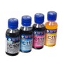 Комплект чорнил WWM C10/11SET4-2 (4*100 г) для CANON PG-510 BP / CL511 C/M/Y
