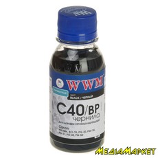 C40/BP-2  WWM C40/BP-2 CANON PG40/50/PGI5Bk/BCI-15 (Black Pigmented) (100 )