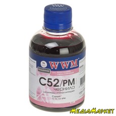 C52/PM  WWM C52/PM CANON CL-52/CLI-8PC Photo (Magenta) (200 )
