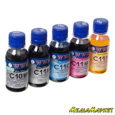 C10/11SET5-2  WWM C10/11SET5-2  (5*100 ) CANON PGI520BP/CLI52/ PGI425/CLI426/B/C/M/Y
