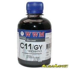 C11/GY  WWM Ink(200 ) CANON CLI-426G/CLI-521G (Grey) C11/GY