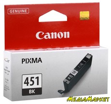 6523B001  Canon CLI-451Bk PIXMA MG5440/ MG6340