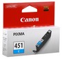 Картридж Canon CLI-451C (Cyan) PIXMA MG5440/ MG6340
