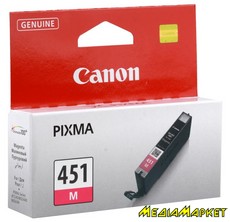 6525B001  Canon CLI-451M (Magenta) PIXMA MG5440/ MG6340