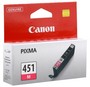 Картридж Canon CLI-451M (Magenta) PIXMA MG5440/ MG6340