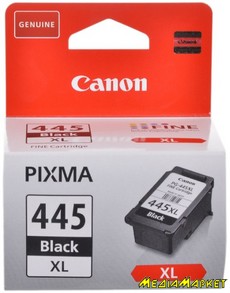 8282B001  Canon PG-445Bk XL MG2440/MG2450/MG2540/MG2550