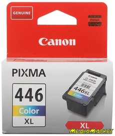 8284B001  Canon CL-446 XL MG2440/MG2450/MG2540/MG2550