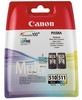 Набір картриджів Canon PG-510Bk/CL-511 Multi Pack чорний + кольоровий, для PIXMA MP240 / MP250 / MP260 / MP270