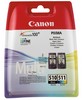   Canon PG-510Bk/CL-511 Multi Pack  + ,  PIXMA MP240 / MP250 / MP260 / MP270