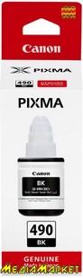 0663C001  Canon 0663C001 GI-490 PIXMA G1400/G2400/G3400 Black 135ml