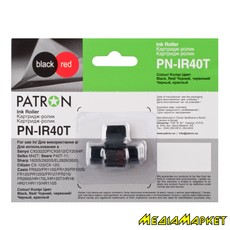 CTYP-IR-40T-PN - Patron PN-IR40T  IR-40T, BLACK/RED