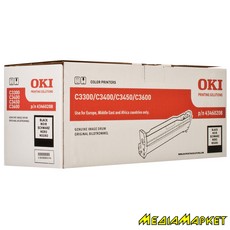 43460208 - Oki C3300/C3400 Black Image Drum (15k)