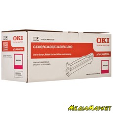 43460206 - Oki C3300/C3400 Magenta Image Drum (15k)