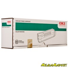 43872321 - Oki C5650/C5750 Yellow Toner (2k)