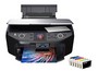Багатофункціональний пристрій (БФП) Epson Stylus Photo RX610 A4 (39ppm, LCD-2.5``, 5760х1440 dpi, PictBridge, Печать на CD/DVD/мініC