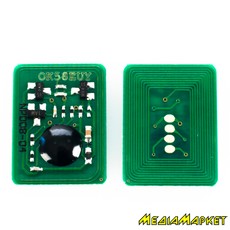 CHIP-OKI-5800-5900-M ׳ Patron CHIP-OKI-5800-5900-M  OKI C5800/C5900/C5550 (43324442) MAGENTA 5K