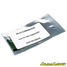 CHIP-OKI-5850-M ׳ Patron CHIP-OKI-5850-M  OKI C5850/C5950 (43865742) MAGENTA 6K