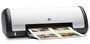 Принтер HP DeskJet D1460, А4, 16/12 ст/хв, 1200x1200 т/д, 70-280 г/м2, 500 ст/міс, USB 2.0, картр. №21+№22