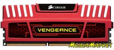 CMZ8GX3M2A1600C9R " CORSAIR CMZ8GX3M2A1600C9R Vengeance Red 8GB DDR3 1600Mhz (2x4GB)