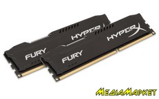 HX318C10FBK2/16 " Kingston HyperX Fury Black 16Gb DDR3 1866MHz  (2x8GB)