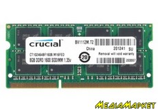 CT102464BF160B " Micron Crucial  DDR3 1600 8GB
