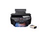 Багатофункціональний пристрій (БФП) Epson Stylus Photo RX615 преміум-модель, фотопринтер, сканер, копір, карт-рідер, 6-кольор., РКД 6.3 см