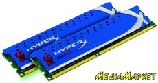 KHX1600C9D3K2/8G " Kingston KHX1600C9D3K2/8G 8Gb 1600MHz HyperX (2x4)